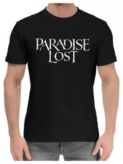 Хлопковые футболки Print Bar MLU 637650 hfu 2 Paradise lost