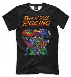 Футболки Print Bar RNR 165178 fut 2 Rock n’ Roll Racing