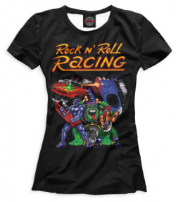 Футболки Print Bar RNR 165178 fut 1 Rock n’ Roll Racing