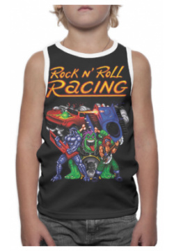 Майки Print Bar RNR 165178 may 2 Rock n’ Roll Racing