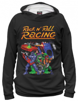 Худи Print Bar RNR 165178 hud Rock n’ Roll Racing Все изготавливаются в