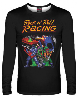 Лонгсливы Print Bar RNR 165178 lon 2 Rock n’ Roll Racing