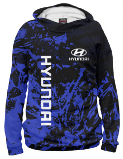 Худи Print Bar HYN 223640 hud Хендай  Hyundai