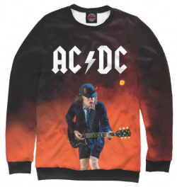 Свитшоты Print Bar ACD 724593 swi AC/DC — австралийская рок группа