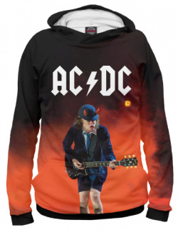 Худи Print Bar ACD 724593 hud AC/DC — австралийская рок группа