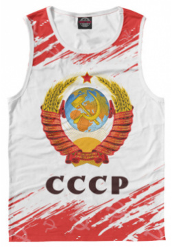 Майки Print Bar SSS 648584 may 2 СССР / USSR