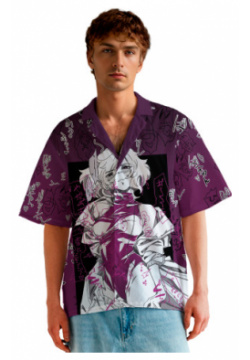 Гавайские рубашки Print Bar WIL 843595 grb 2 Аниме