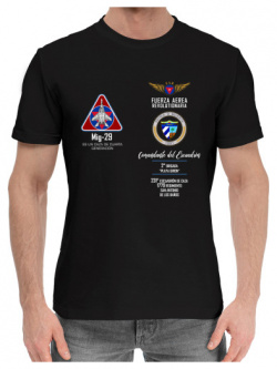 Хлопковые футболки Print Bar PIL 190955 hfu 2 ВВС Кубы (FAR)