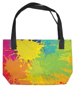 Пляжные сумки Print Bar CLR 525297 sup Краски