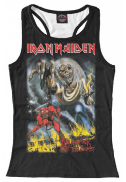 Майки борцовки Print Bar IRN 513247 mayb 1 Iron Maiden