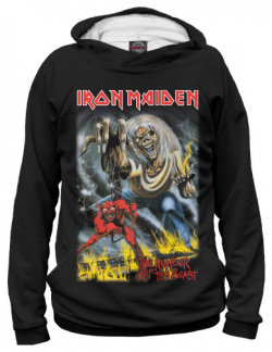 Худи Print Bar IRN 513247 hud Iron Maiden
