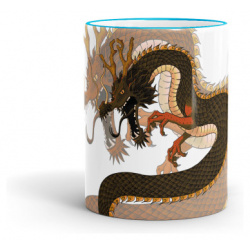 Кружки Print Bar NGR 404687 kru Древесный дракон