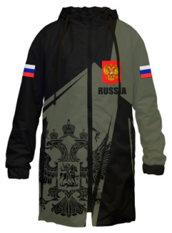 Дождевик Print Bar SRF 800979 doz Россия  герб