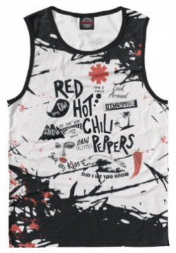 Майки Print Bar RED 163752 may 2 Hot Chili Peppers