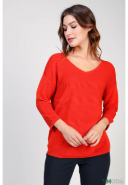 Пуловер Gerry Weber женский красного цвета от бренда