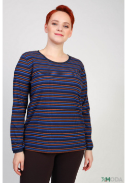 Пуловер Samoon женский синего цвета бренда