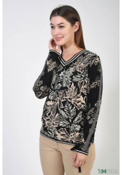 Пуловер Betty Barclay женский черного цвета от бренда