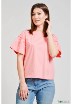 Блузa Pezzo Блуза женская розового цвета бренда