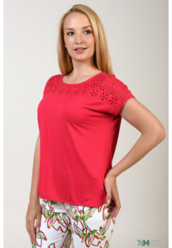 Блузa Gerry Weber Блузка женская красного цвета от бренда, размер: 44 RU