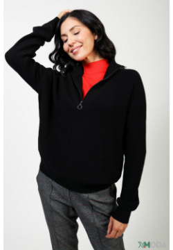 Пуловер Gerry Weber женский черного цвета от бренда