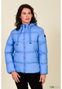 Куртка Bugatti женская голубого цвета от бренда