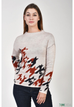Пуловер Gerry Weber женский бежевого цвета от бренда