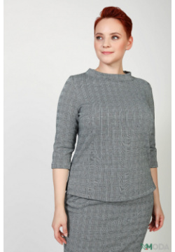 Пуловер Eugen Klein женский серого цвета фирмы