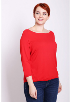 Пуловер Pezzo женский красного цвета бренда