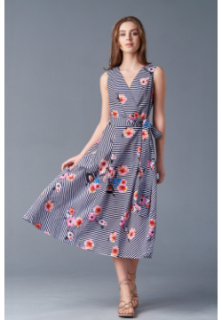 Платье Love vita Приятное легкое летнее из натурального сырья
