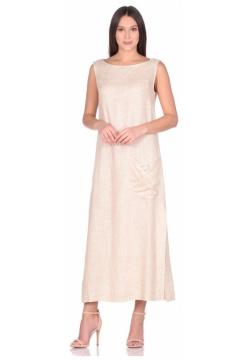 Платье Love vita Приятное легкое летнее из натурального сырья, размер: 44 RU