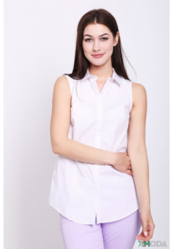 Рубашки и сорочки Just Valeri Блуза женская белого цвета фирмы