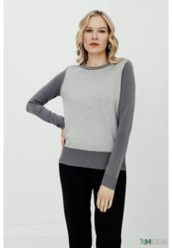 Пуловер Betty Barclay женский серого цвета от бренда, размер: 42 RU