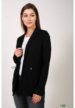 Жакет Gerry Weber женский черного цвета от бренда, размер: 52 RU