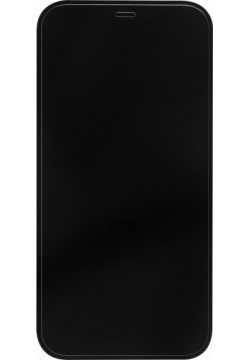 moonfish Стекло защитное Corning для iPhone 12/12 Pro Full Screen GLUE  черный MNF21383