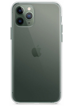 moonfish Чехол для iPhone 11 Pro  силикон прозрачный MF TPC 001