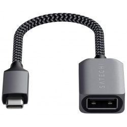 Satechi Адаптер USB C/USB 3 0  «серый космос» ST UCATCM