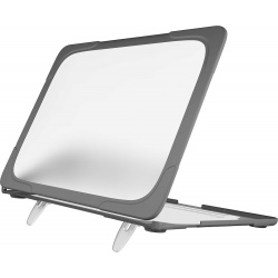 moonfish Накладка Protective для MacBook Pro 13" (2020)  soft touch серый MFMBPRO1320PRGR