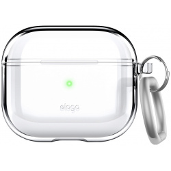 Elago Чехол Clear Hang для AirPods 3  пластик прозрачный EAP3CL CL