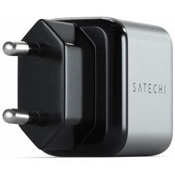 Satechi Сетевое зарядное устройство Wall Charger USB C PD 20Вт  серый космос ST UC20WCM EU