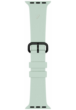 Native Union Ремешок Classic Strap для Apple Watch 42/44/45мм  силикон зеленый CSTRAP AW L GRN