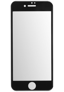 moonfish Стекло для iPhone 7/8  3D Full Screen/Glue черный MNF20570