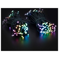 Twinkly Гирлянда Strings 175 Multicolor LED (14м)  TWS175STP BEU