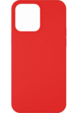 moonfish Чехол для iPhone 13 Pro  силикон красный MF SC 010