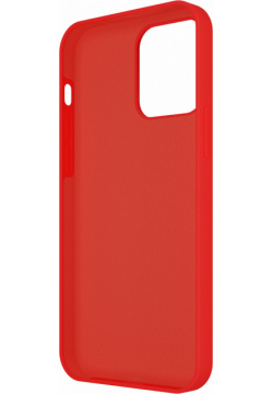 moonfish Чехол для iPhone 13 Pro  силикон красный MF SC 010