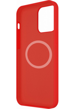 moonfish Чехол MagSafe для iPhone 13 Pro  силикон красный MF SC 022