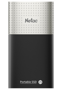 Netac Внешний SSD Z9  1TB черный NT01Z9 001T 32BK Скорость чтения может
