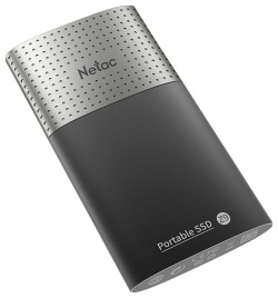 Netac Внешний SSD Z9  1TB черный NT01Z9 001T 32BK