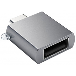 Satechi Адаптер USB C  A 3 0 серый ST TCUAM
