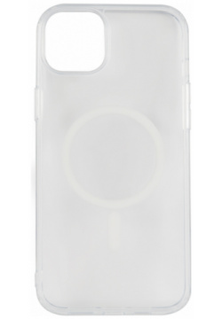 moonfish Чехол MagSafe для iPhone 14 Plus  прозрачный MNF32542 Стильный и