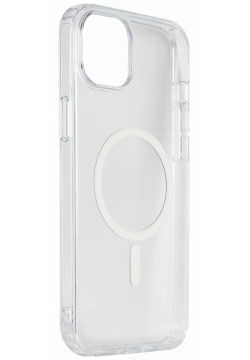 moonfish Чехол MagSafe для iPhone 14 Plus  прозрачный MNF32542